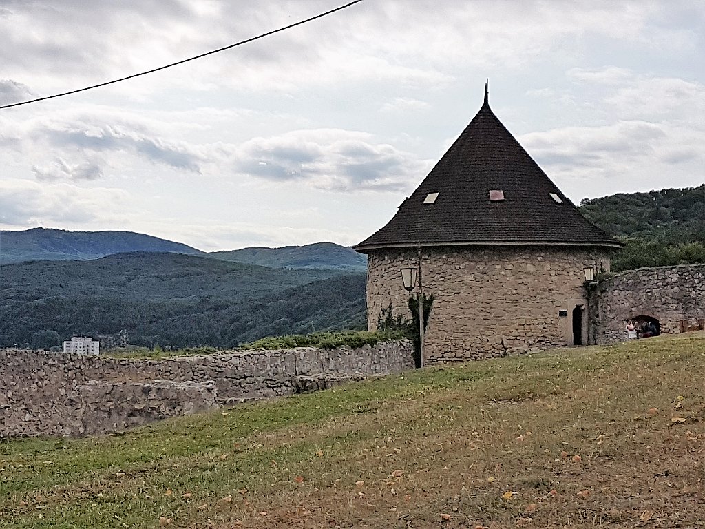20170819_092425 (2).jpg - Trencin, il castello. Bastione.